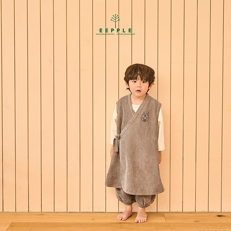 Eepple - Korean Children Fashion - #minifashionista - Eepple Gawn
