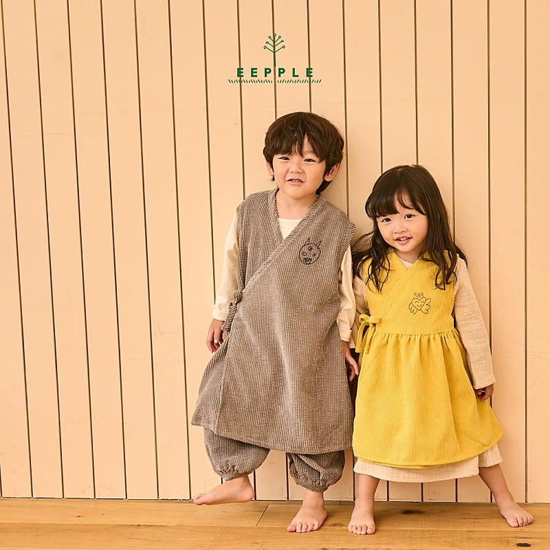 Eepple - Korean Children Fashion - #minifashionista - Qeja One-piece - 11