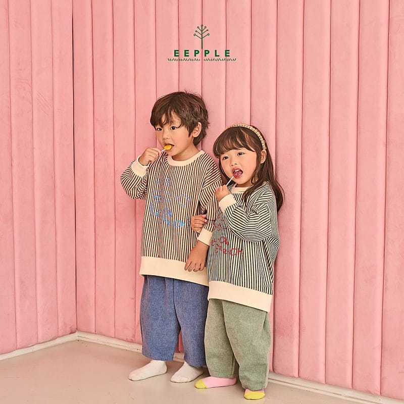 Eepple - Korean Children Fashion - #minifashionista - Ppippo Sweatshirt - 7