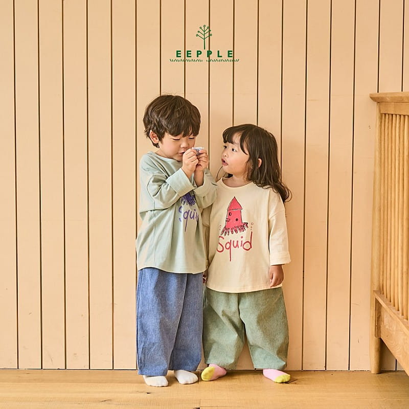 Eepple - Korean Children Fashion - #minifashionista - Squid Tee - 2