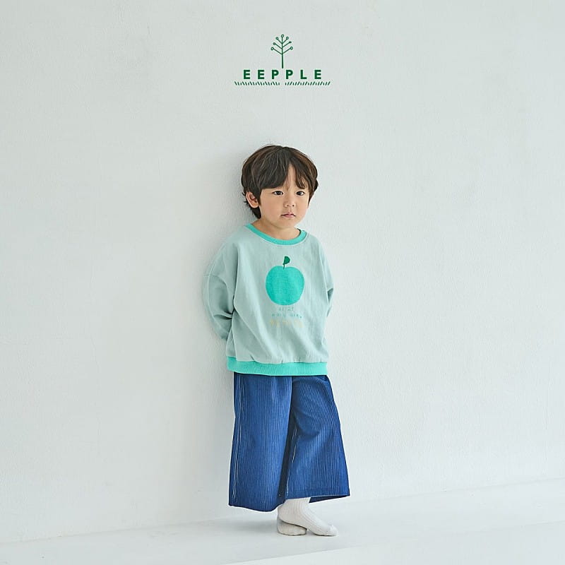 Eepple - Korean Children Fashion - #prettylittlegirls - Rib Wide Pants - 3