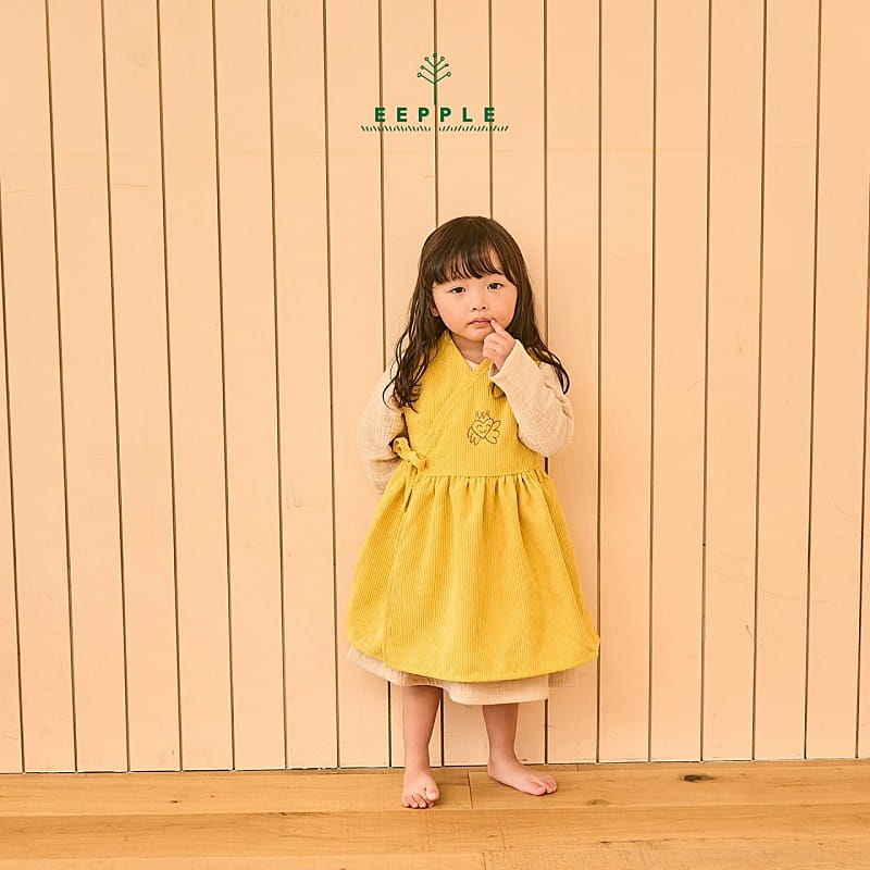 Eepple - Korean Children Fashion - #prettylittlegirls - Qeja One-piece - 12