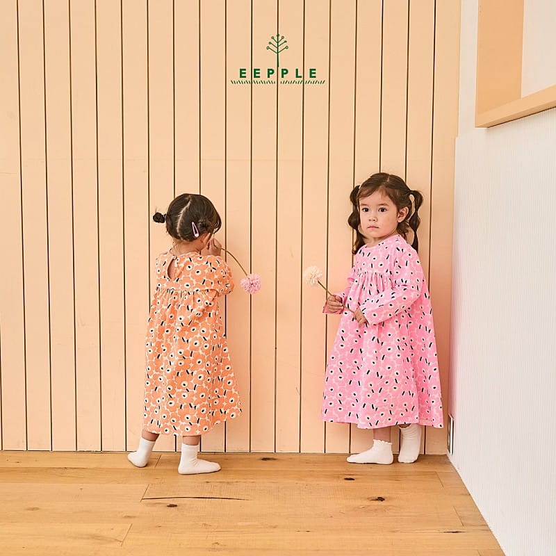 Eepple - Korean Children Fashion - #prettylittlegirls - Volume One-piece - 11