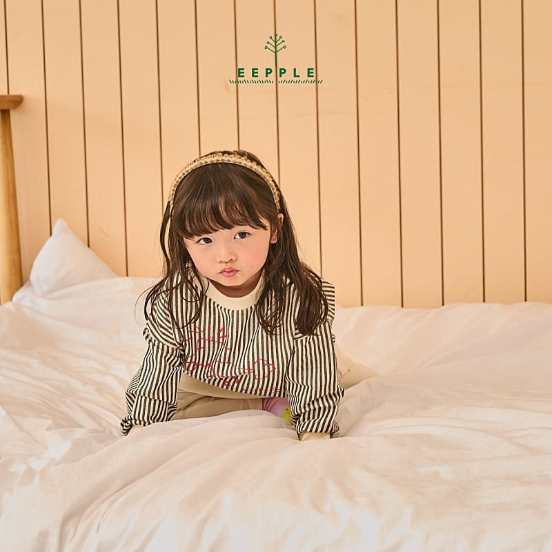 Eepple - Korean Children Fashion - #prettylittlegirls - Ppippo Sweatshirt - 8