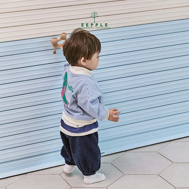 Eepple - Korean Children Fashion - #stylishchildhood - Hallo Stripes Jumper - 11
