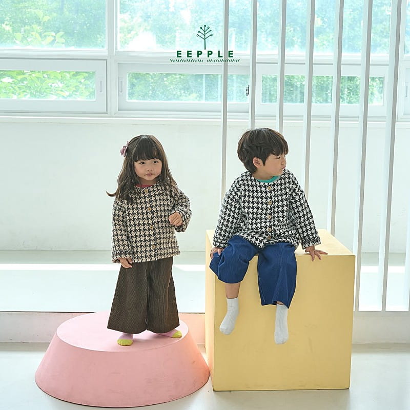 Eepple - Korean Children Fashion - #stylishchildhood - Rib Wide Pants - 6