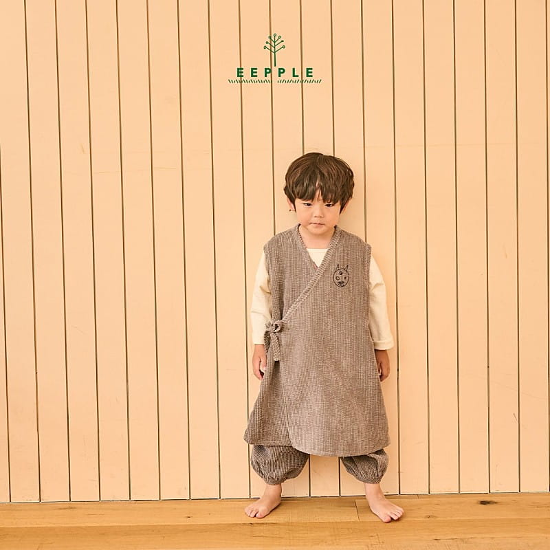 Eepple - Korean Children Fashion - #stylishchildhood - Eepple Gawn - 5