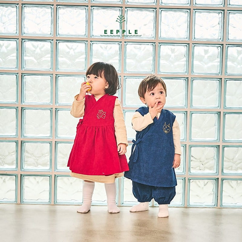 Eepple - Korean Children Fashion - #toddlerclothing - Rib Pot Pants - 4