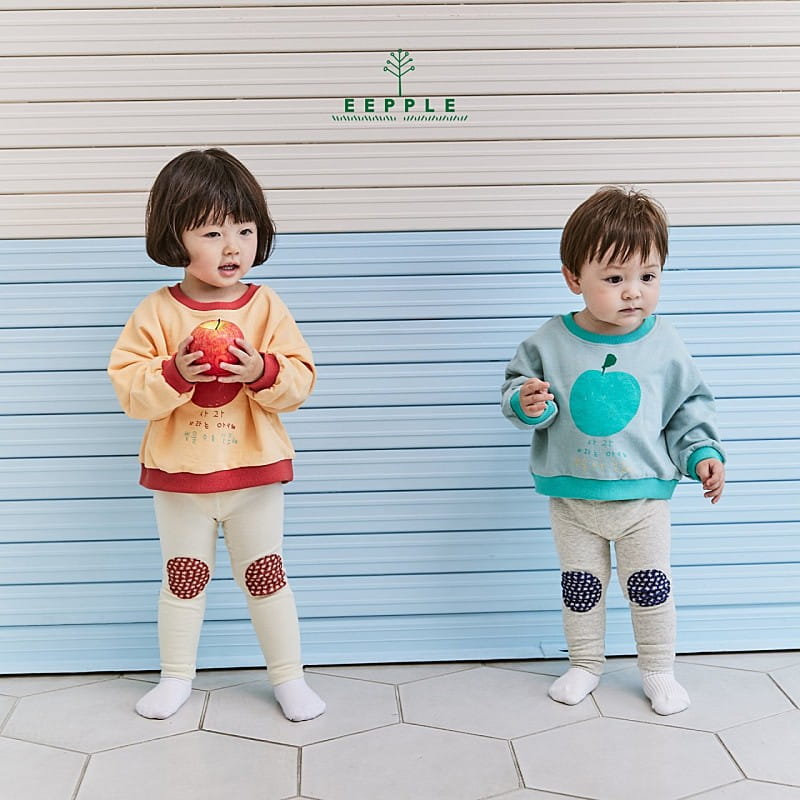 Eepple - Korean Children Fashion - #stylishchildhood - Rabbit Patch Leggings - 3