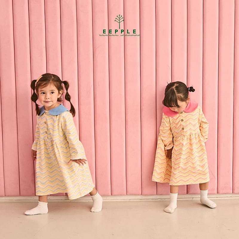 Eepple - Korean Children Fashion - #stylishchildhood - Congte One-piece