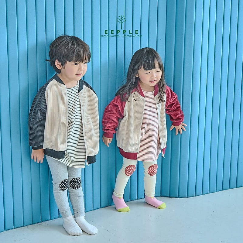 Eepple - Korean Children Fashion - #todddlerfashion - Heart Jumper - 10