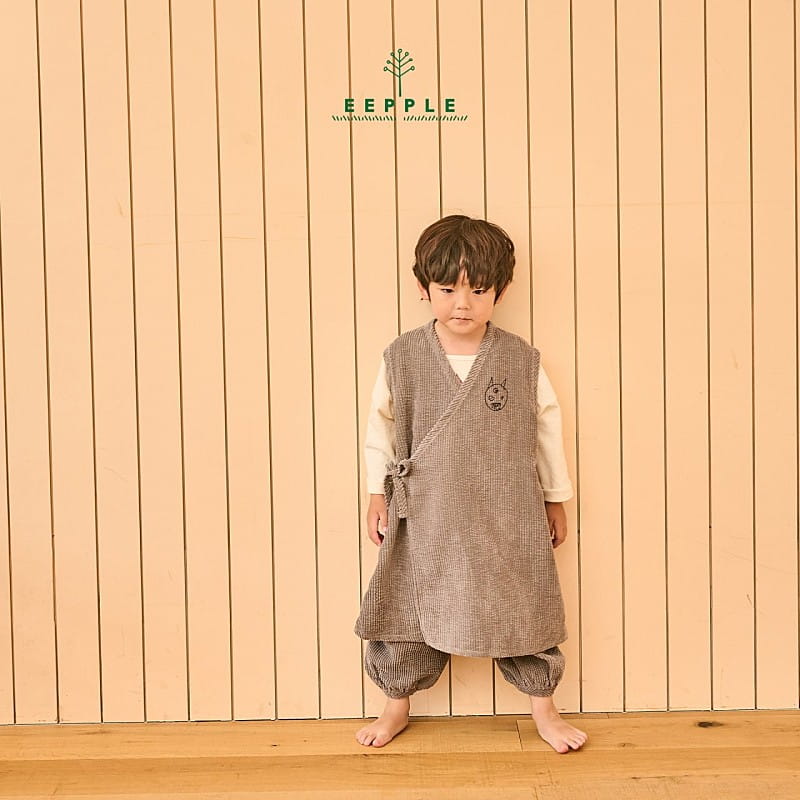 Eepple - Korean Children Fashion - #todddlerfashion - Rib Pot Pants - 2