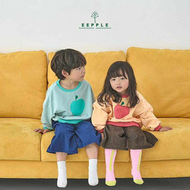 Eepple - Korean Children Fashion - #toddlerclothing - Rib Wide Pants - 5