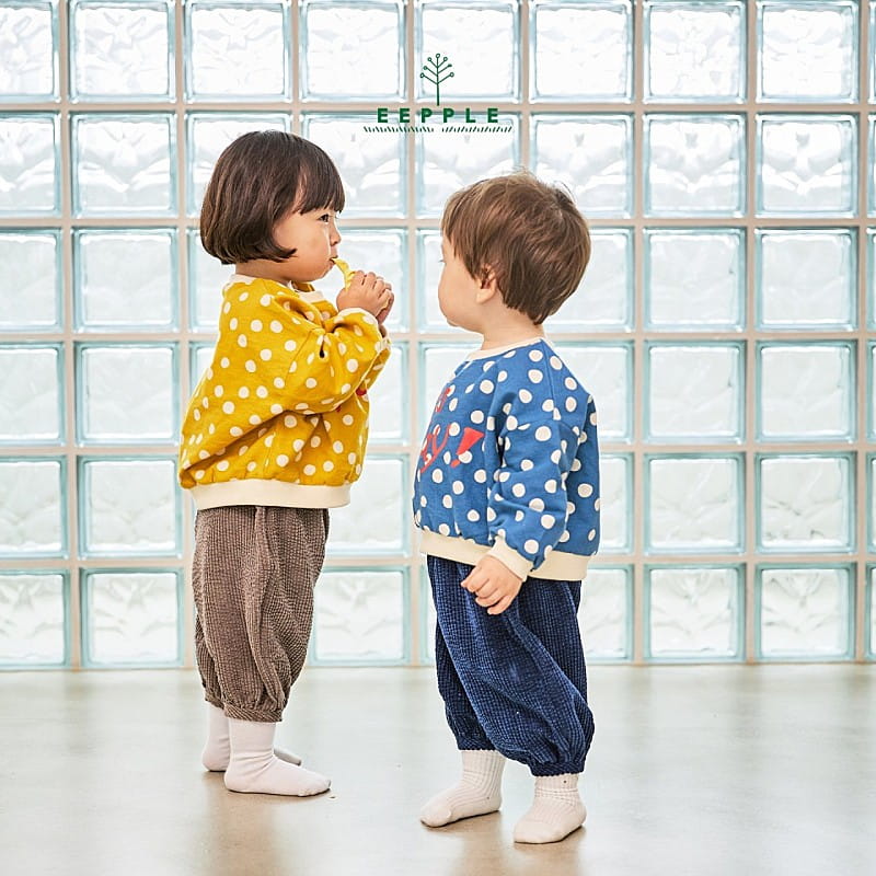 Eepple - Korean Children Fashion - #toddlerclothing - Rib Pot Pants - 3