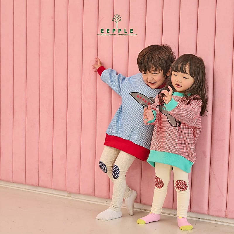 Eepple - Korean Children Fashion - #toddlerclothing - Rabbit Patch Leggings - 2