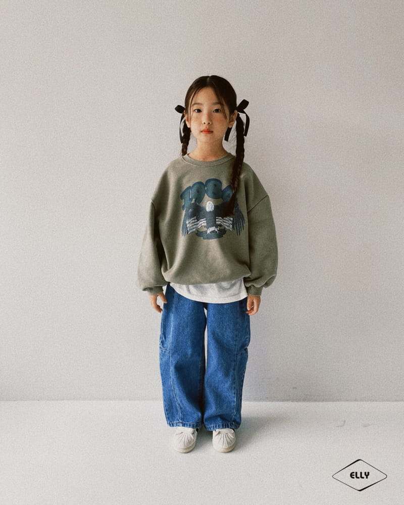 Ellymolly - Korean Children Fashion - #Kfashion4kids - Out Slit Jeans - 11