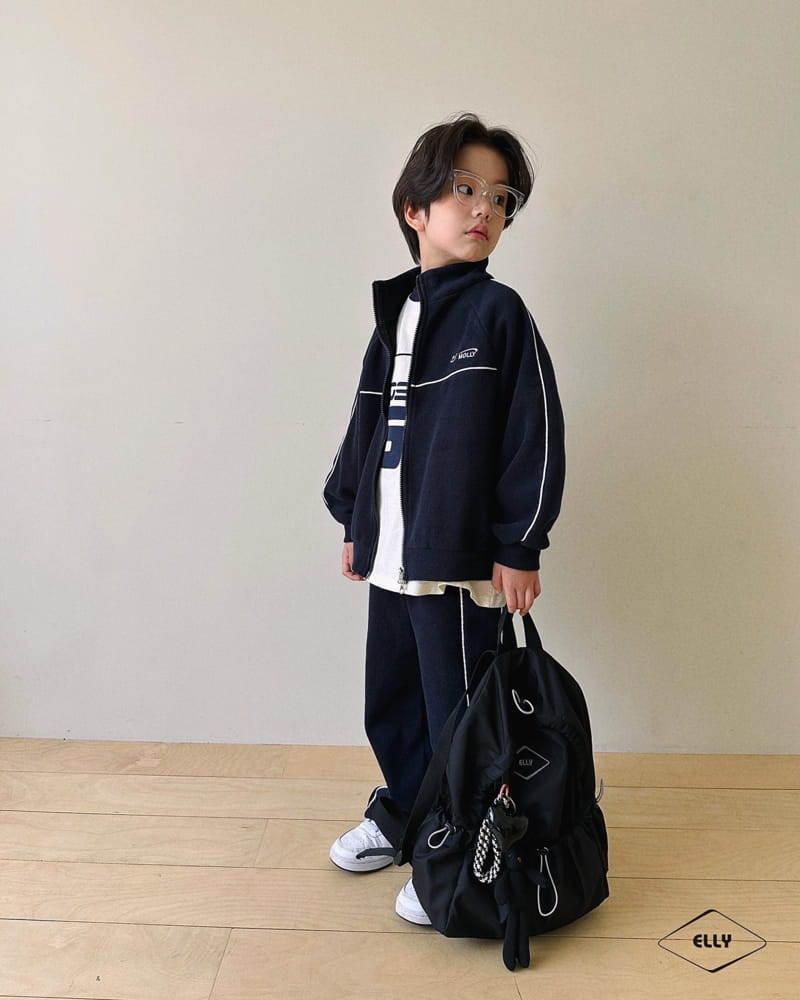 Ellymolly - Korean Children Fashion - #Kfashion4kids - Poin Terry Jumper