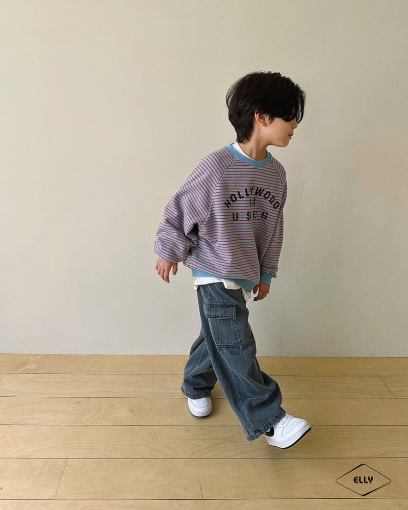 Ellymolly - Korean Children Fashion - #Kfashion4kids - Hollywood Sweatshirt - 8