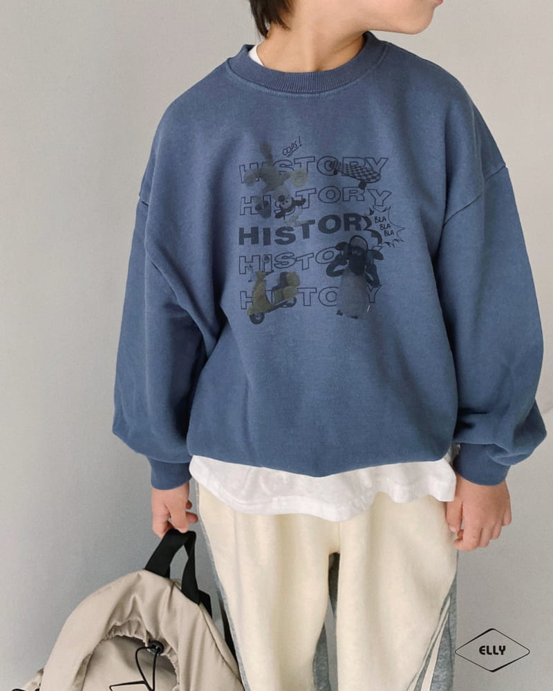 Ellymolly - Korean Children Fashion - #Kfashion4kids - History Sweatshirt - 7