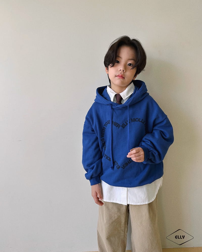 Ellymolly - Korean Children Fashion - #Kfashion4kids - Heart Hoody Tee - 6