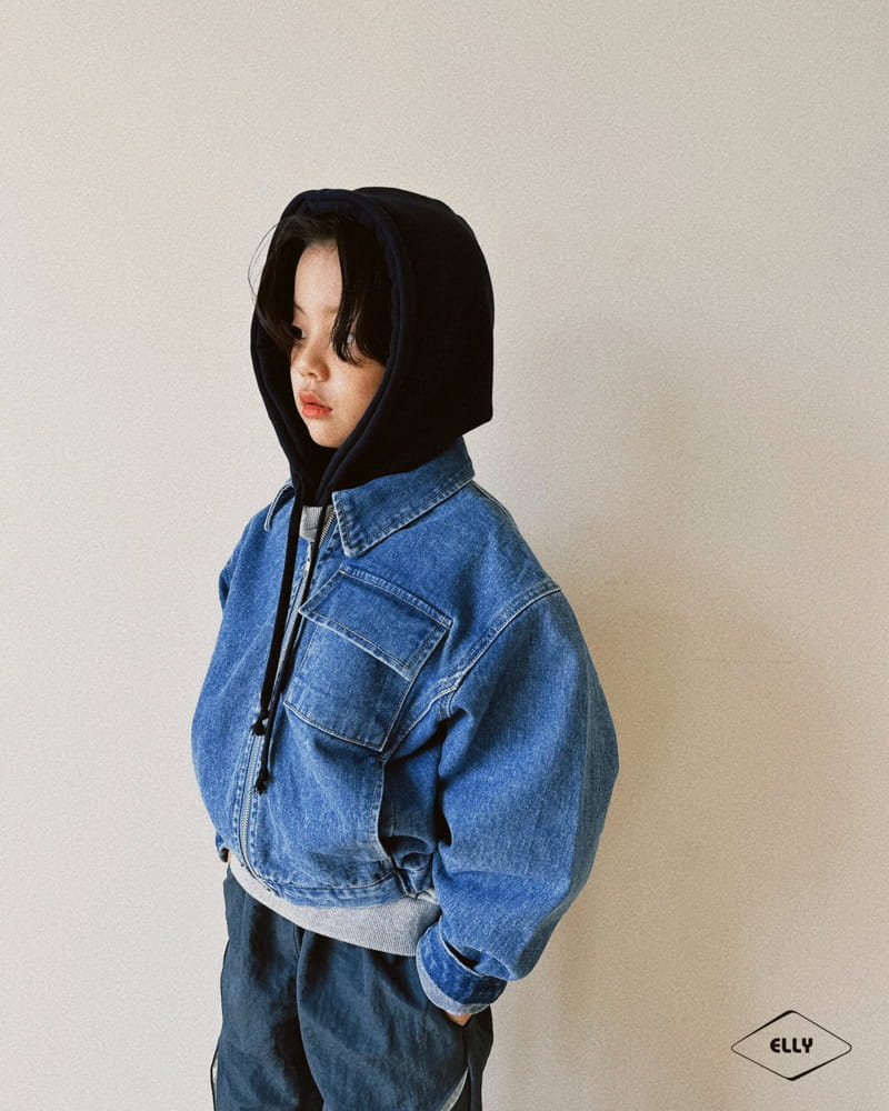 Ellymolly - Korean Children Fashion - #Kfashion4kids - Port Hoody Tee - 5
