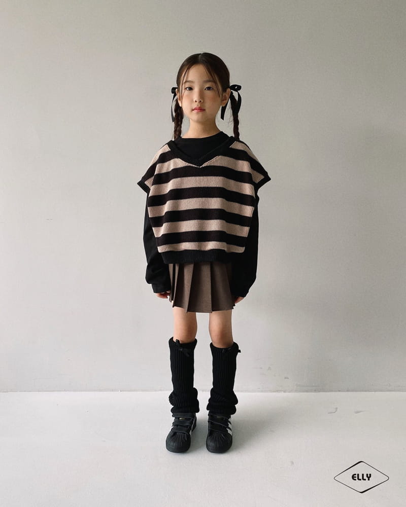 Ellymolly - Korean Children Fashion - #Kfashion4kids - Mild Crop Vest - 2