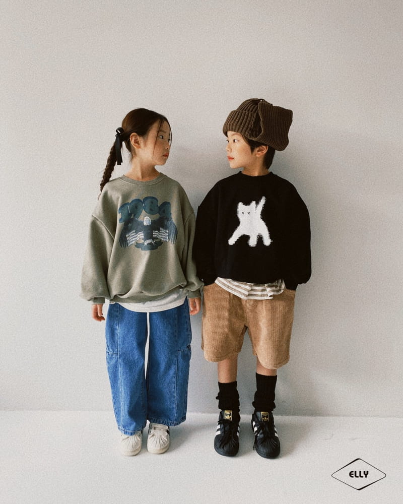 Ellymolly - Korean Children Fashion - #childofig - Out Slit Jeans - 3