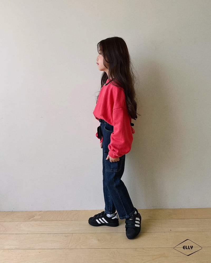 Ellymolly - Korean Children Fashion - #childofig - Cargo Pocket Pants - 2