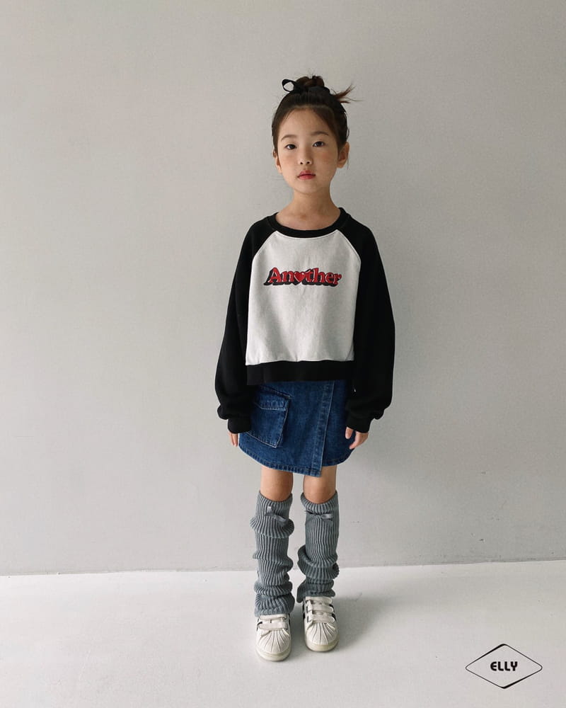 Ellymolly - Korean Children Fashion - #childofig - Another Sweatshirt - 2