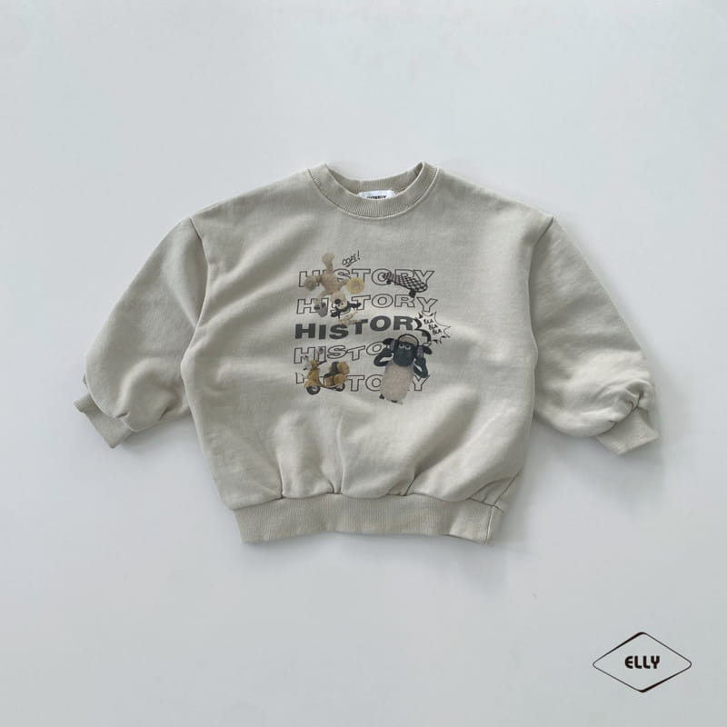 Ellymolly - Korean Children Fashion - #childofig - History Sweatshirt - 12