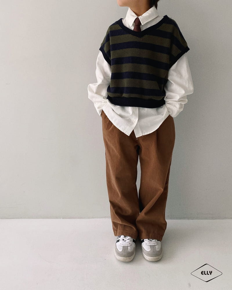 Ellymolly - Korean Children Fashion - #childofig - Mild Crop Vest - 7