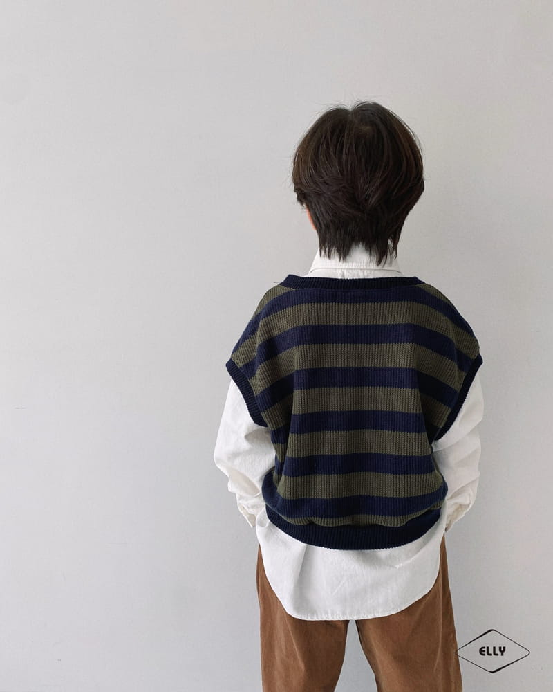 Ellymolly - Korean Children Fashion - #childofig - Mild Crop Vest - 8