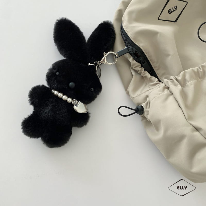 Ellymolly - Korean Children Fashion - #childofig - Elly Black Rabbit - 12