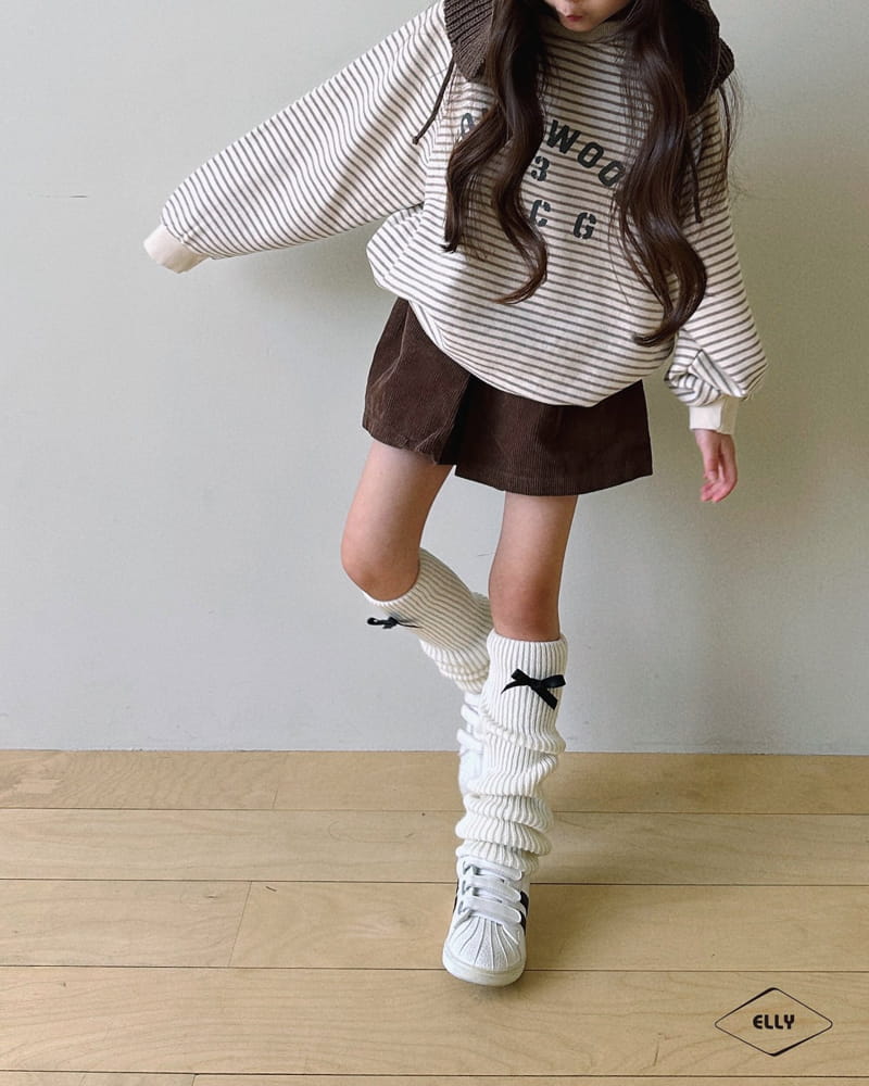 Ellymolly - Korean Children Fashion - #childrensboutique - Hollywood Sweatshirt