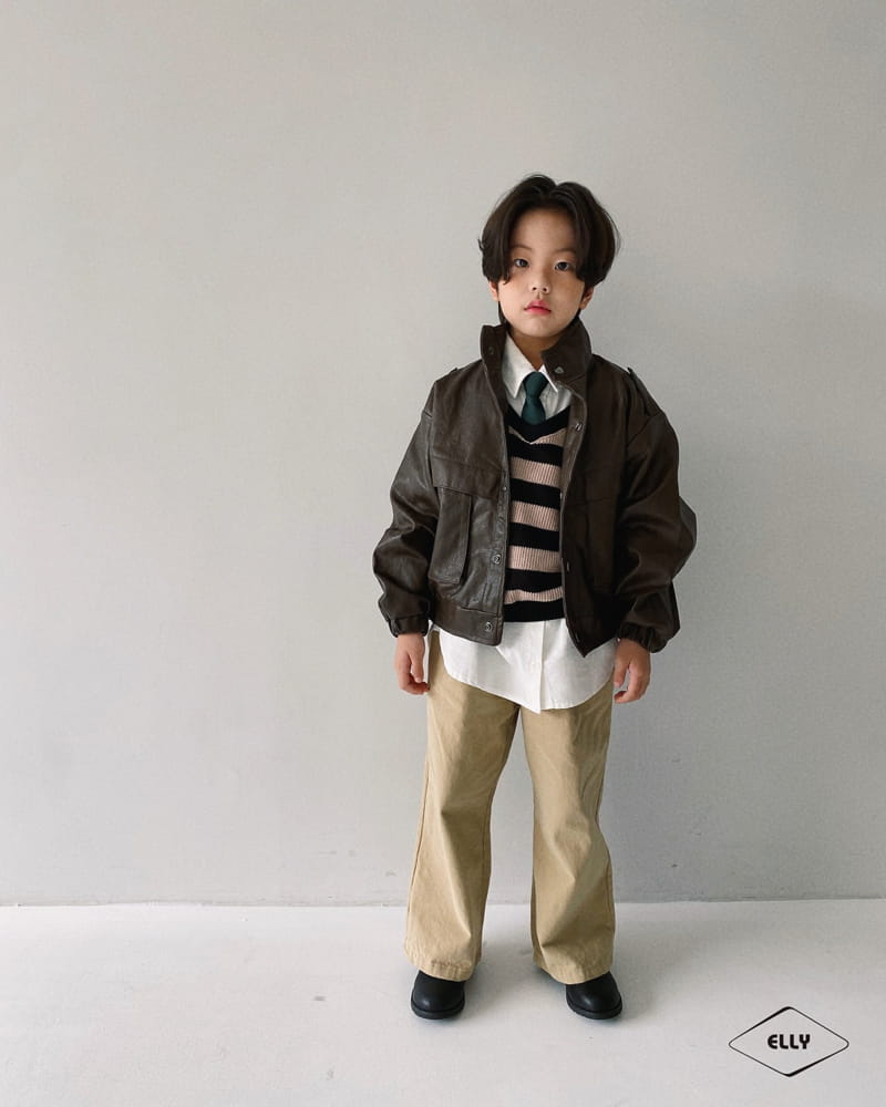 Ellymolly - Korean Children Fashion - #childrensboutique - Mild Crop Vest - 9