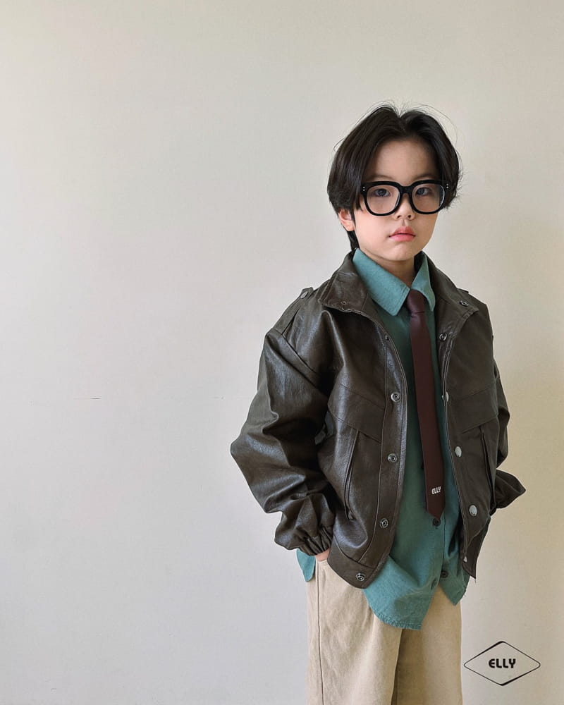 Ellymolly - Korean Children Fashion - #childrensboutique - Elly Neck Tie - 6
