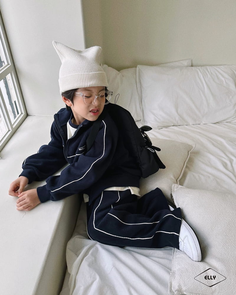 Ellymolly - Korean Children Fashion - #childrensboutique - Elly Knit Square Beanie - 5
