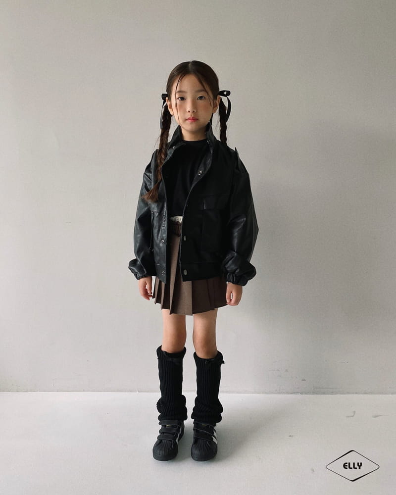 Ellymolly - Korean Children Fashion - #childrensboutique - Elly Ribbon Warmer - 2