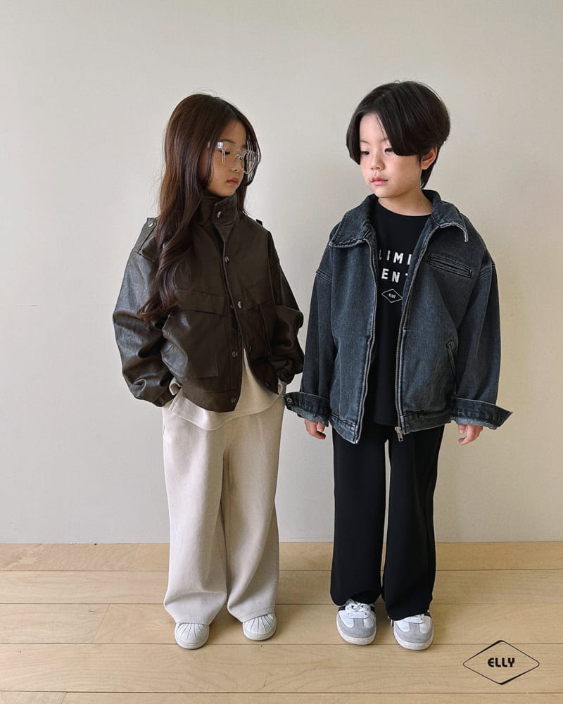 Ellymolly - Korean Children Fashion - #designkidswear - Crush Pants - 10