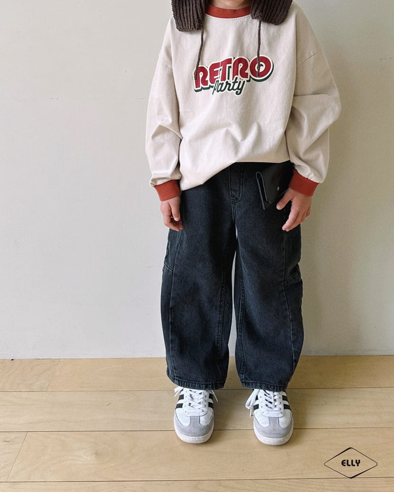 Ellymolly - Korean Children Fashion - #designkidswear - Out Slit Jeans - 5