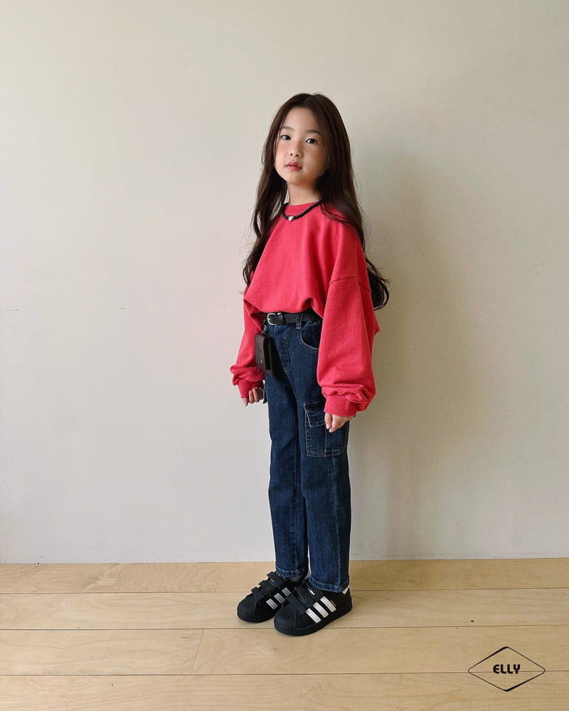 Ellymolly - Korean Children Fashion - #childrensboutique - Cargo Pocket Pants - 4