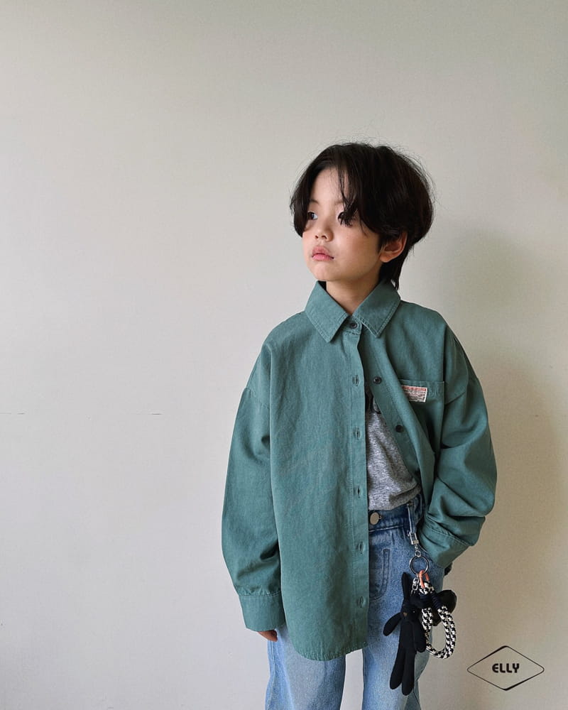 Ellymolly - Korean Children Fashion - #designkidswear - Cat Washing Jeans - 3