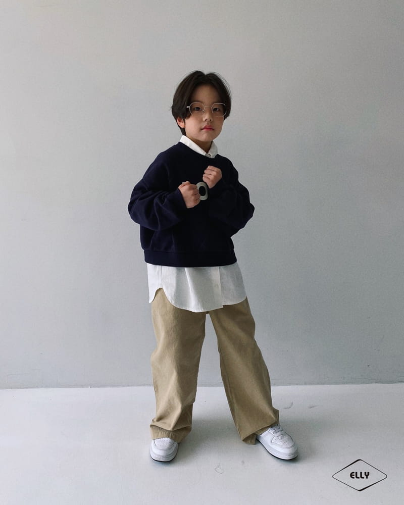 Ellymolly - Korean Children Fashion - #designkidswear - Seasin Shirt - 11