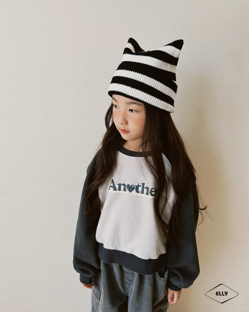Ellymolly - Korean Children Fashion - #designkidswear - Elly Knit Square Beanie - 6