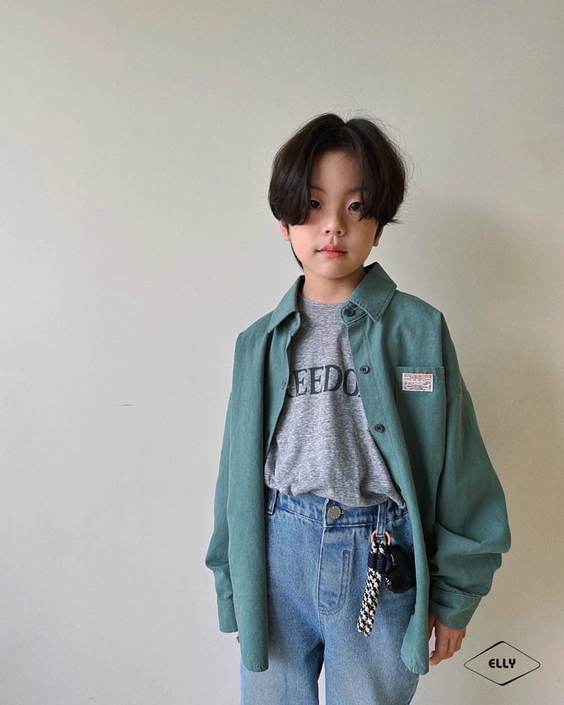 Ellymolly - Korean Children Fashion - #designkidswear - Cat Washing Jeans - 4