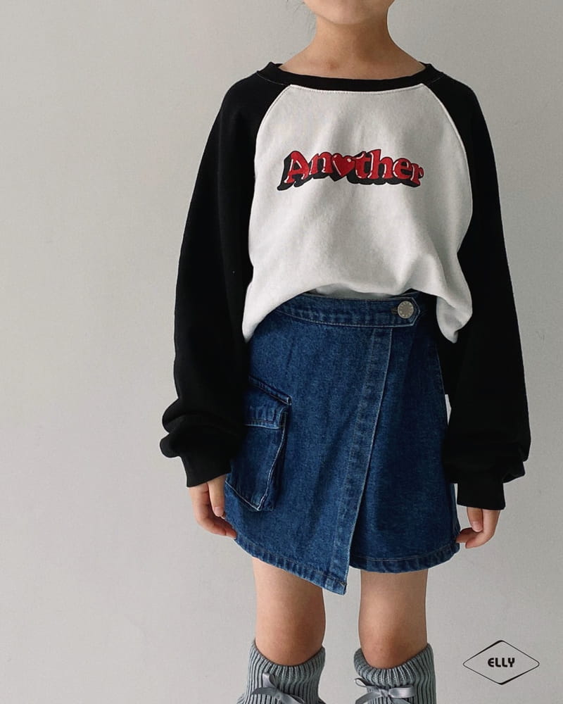 Ellymolly - Korean Children Fashion - #discoveringself - Another Sweatshirt - 5