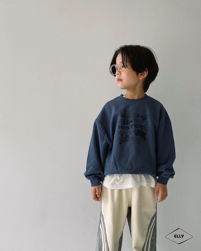 Ellymolly - Korean Children Fashion - #discoveringself - History Sweatshirt - 2