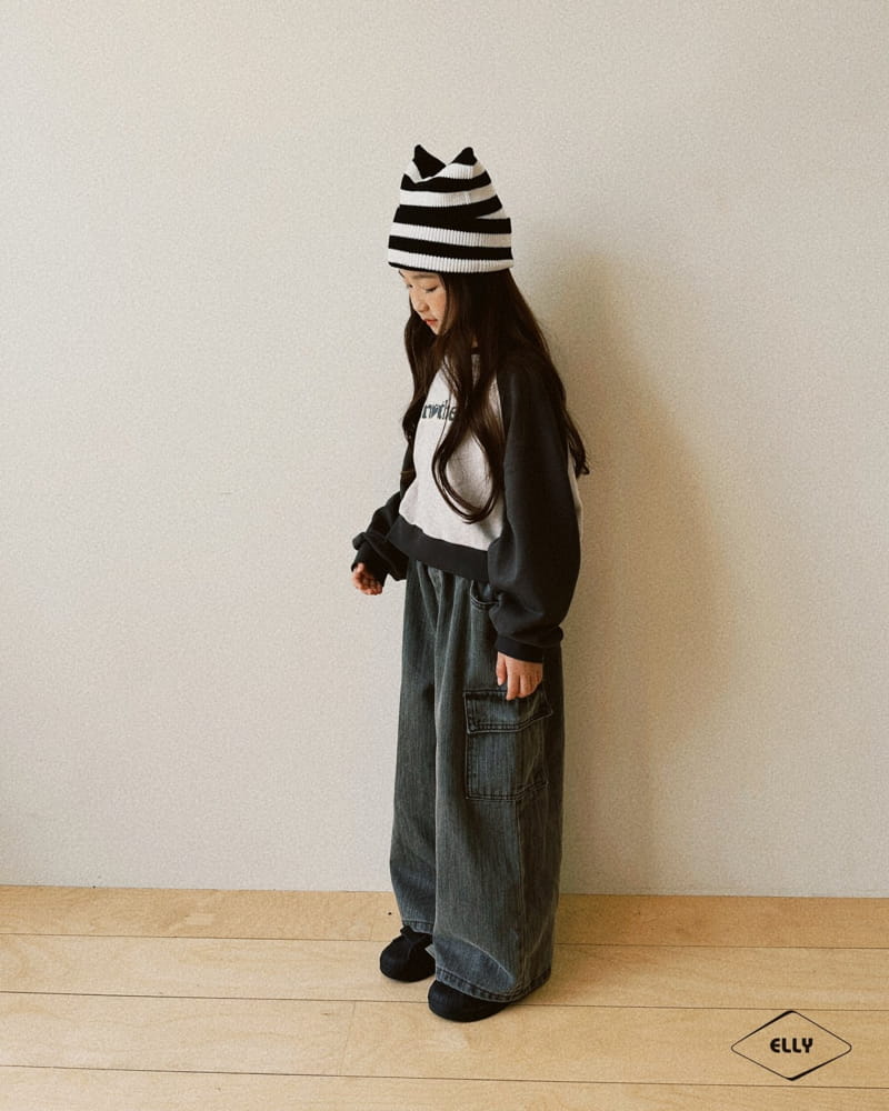 Ellymolly - Korean Children Fashion - #discoveringself - Elly Knit Square Beanie - 7