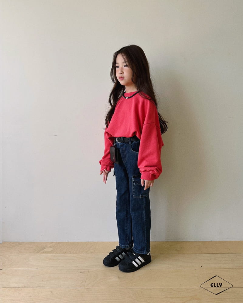 Ellymolly - Korean Children Fashion - #fashionkids - Cargo Pocket Pants - 6