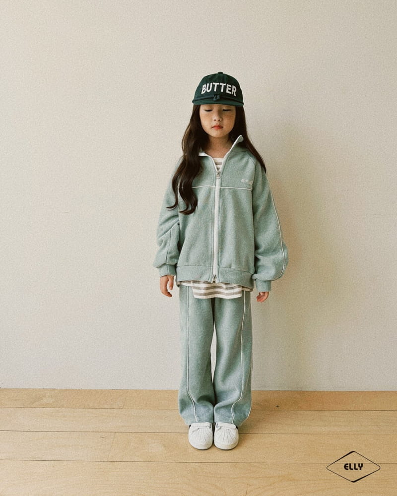 Ellymolly - Korean Children Fashion - #fashionkids - Poin Terry Jumper - 11